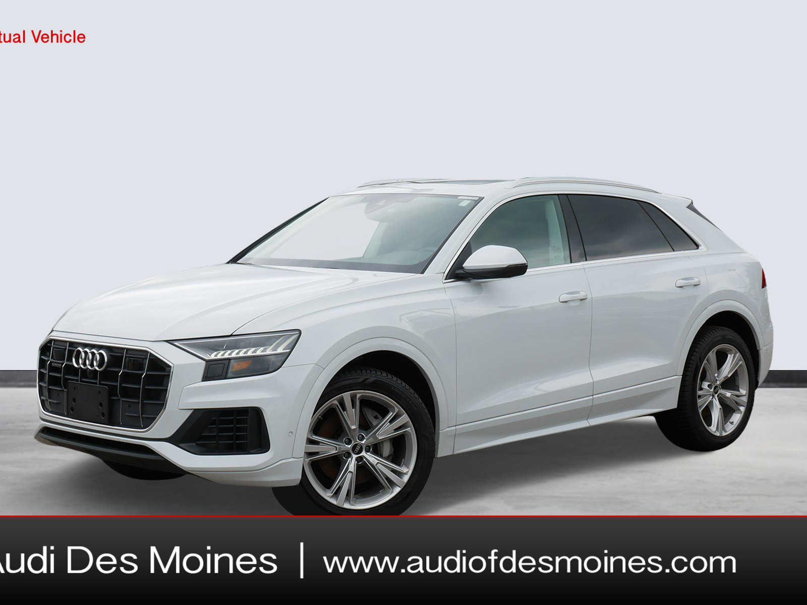 Used 2023 Audi Q8 Premium Plus w/ Premium Plus Package AWD/4WD image 1