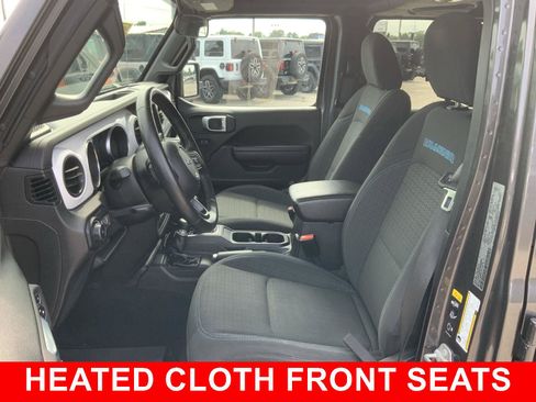 Used 2021 Jeep Wrangler Unlimited Sport AWD/4WD image 5