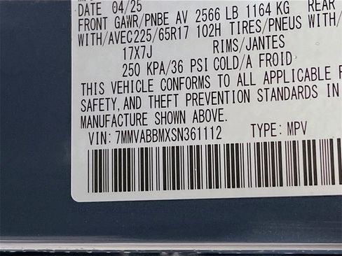 Used 2025 MAZDA CX-50 AWD 2.5 S w/ Accent Package image 24