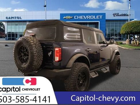 Used 2021 Ford Bronco Big Bend AWD/4WD image 3