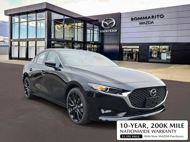 New 2026 MAZDA MAZDA3 s Sport FWD image 1