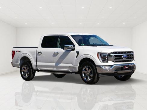 Certified 2022 Ford F150 Lariat w/ Equipment Group 502A High AWD/4WD image 1