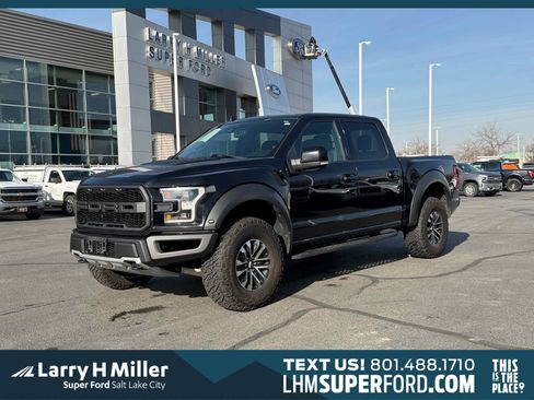 Used 2020 Ford F150 Raptor w/ Equipment Group 802A Luxury image 1