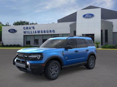 New 2025 Ford Bronco Sport Big Bend