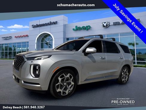 Used 2022 Hyundai Palisade Calligraphy FWD image 3