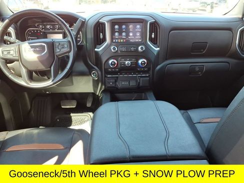 Used 2023 GMC Sierra 2500 AT4 w/ Gooseneck/5TH Wheel Package AWD/4WD image 11