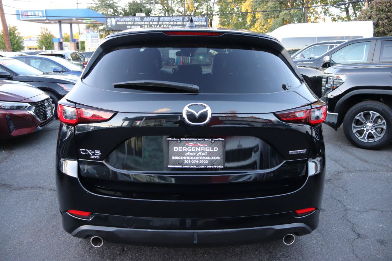 Used 2025 MAZDA CX-5 AWD 2.5 S w/ Select Package image 4