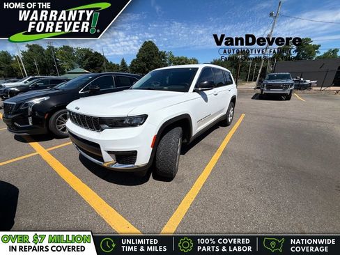 Used 2021 Jeep Grand Cherokee L Limited AWD/4WD image 1