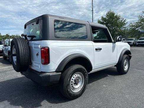 Used 2025 Ford Bronco 2-Door AWD/4WD image 3
