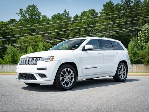 Used 2021 Jeep Grand Cherokee Summit w/ Platinum Series Group AWD/4WD image 3