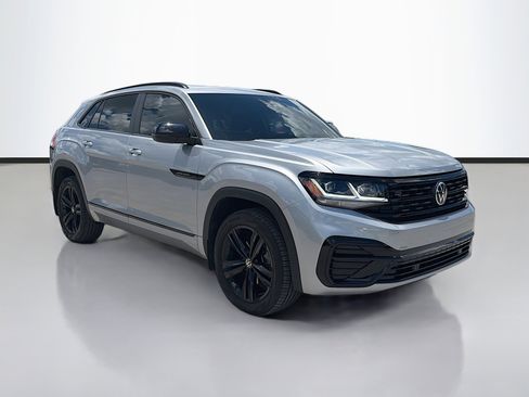 Used 2023 Volkswagen Atlas Cross Sport SEL R-Line AWD/4WD image 7