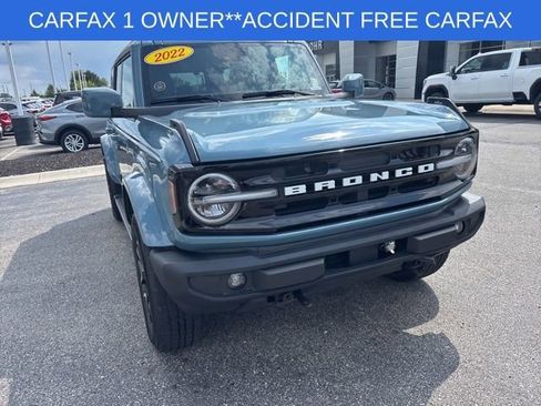 Used 2022 Ford Bronco Outer Banks image 16