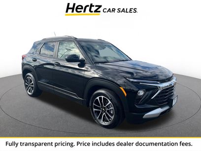 Used 2025 Chevrolet TrailBlazer LT