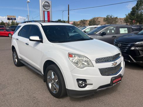 Used 2012 Chevrolet Equinox LTZ w/ LPO, Protection Package AWD/4WD image 7