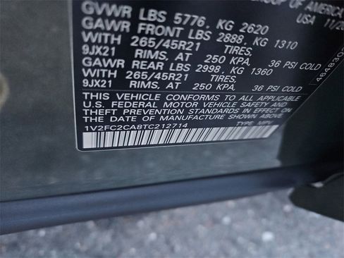 New 2026 Volkswagen Atlas Cross Sport SEL Premium R-Line image 7