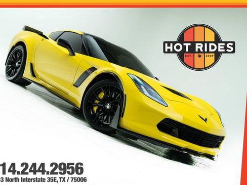 Used 2015 Chevrolet Corvette Z06 w/ 3LZ Preferred Equipment Group image 1