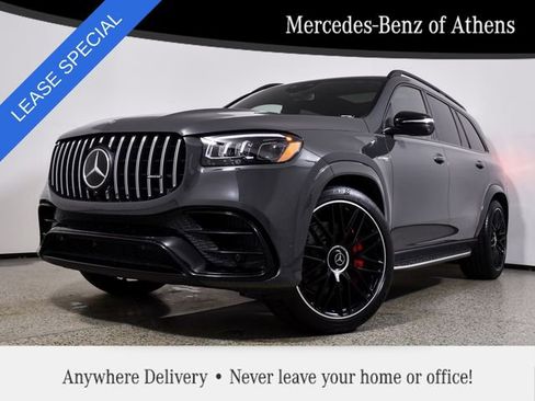 New 2026 Mercedes-Benz GLS 63 AMG 4MATIC image 1