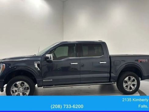 Used 2021 Ford F150 Platinum w/ Equipment Group 701A High AWD/4WD image 4