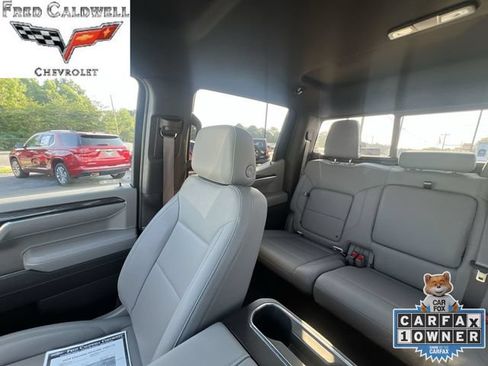 Used 2024 Chevrolet Silverado 1500 LTZ AWD/4WD image 12