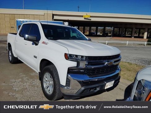 Used 2020 Chevrolet Silverado 1500 LT w/ Texas Edition image 1