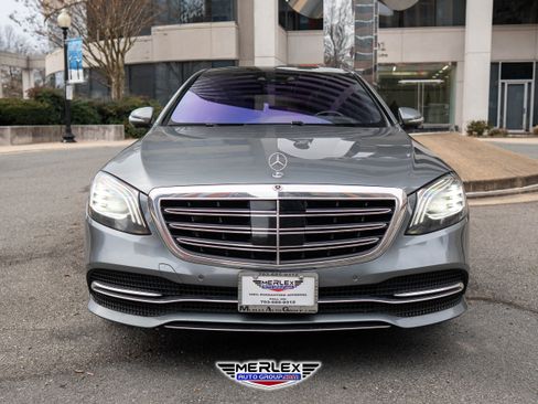 Used 2020 Mercedes-Benz S 560 4MATIC Sedan w/ Premium Package image 2