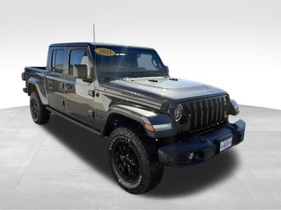 Used 2021 Jeep Gladiator Willys