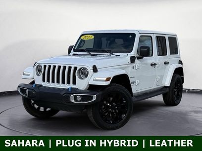 Used 2023 Jeep Wrangler Unlimited Sahara