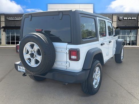 Used 2023 Jeep Wrangler Unlimited Sport AWD/4WD image 4
