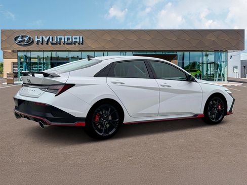 New 2026 Hyundai Elantra N image 8