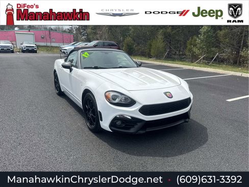 Used 2017 FIAT 124 Spider Abarth RWD image 1
