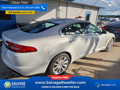 Used 2015 Jaguar XF Premium image 4