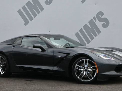 Used 2014 Chevrolet Corvette Stingray Coupe w/ 3LT Preferred Equipment Group RWD image 3