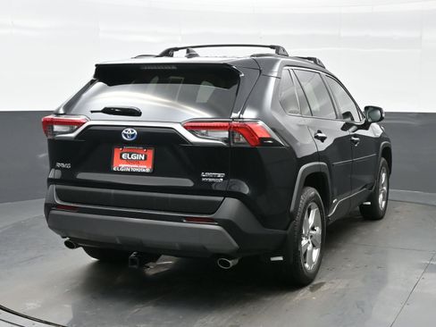 Used 2021 Toyota RAV4 Limited w/ Limited Grade Weather Package image 5