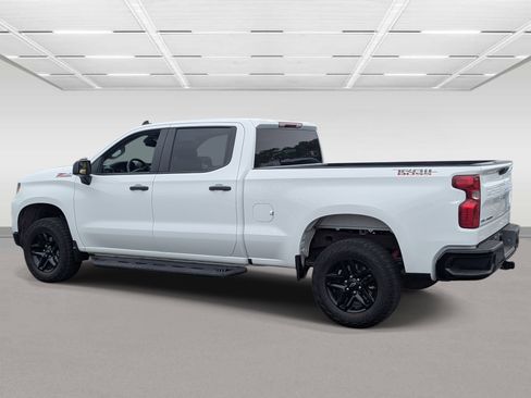Used 2024 Chevrolet Silverado 1500 Custom Trail Boss AWD/4WD image 3