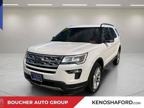 Certified 2018 Ford Explorer XLT w/ Equipment Group 202A AWD/4WD image 1
