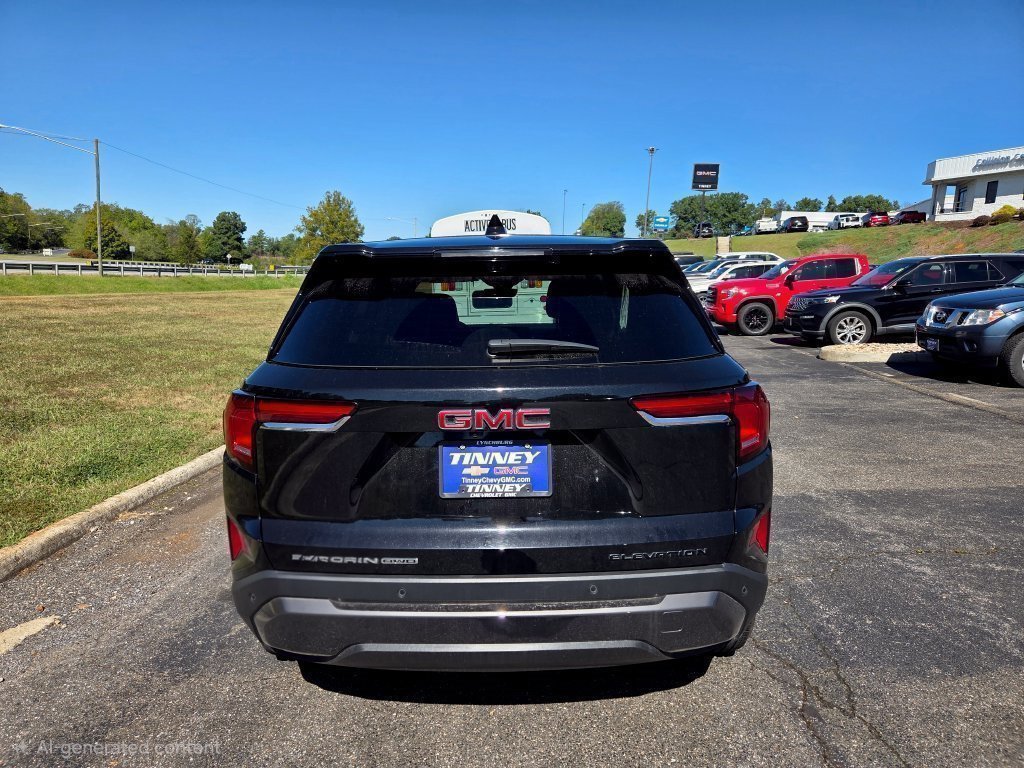 Used 2025 GMC Terrain Elevation w/ Technology Package II AWD/4WD image 4
