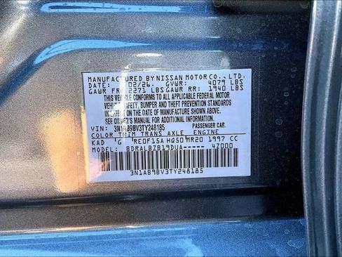 New 2026 Nissan Sentra S image 13