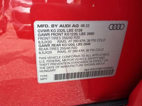 Used 2023 Audi Q3 2.0T Premium Plus w/ Premium Plus Package AWD/4WD image 21