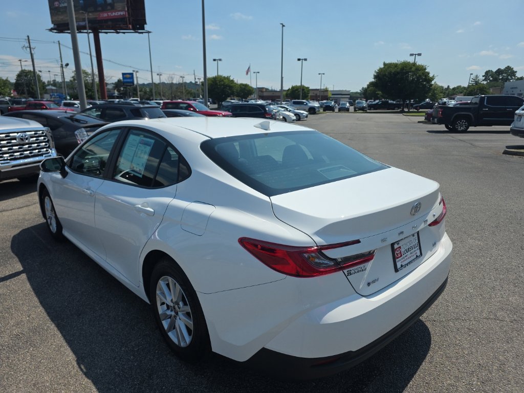 Used 2025 Toyota Camry LE FWD image 6