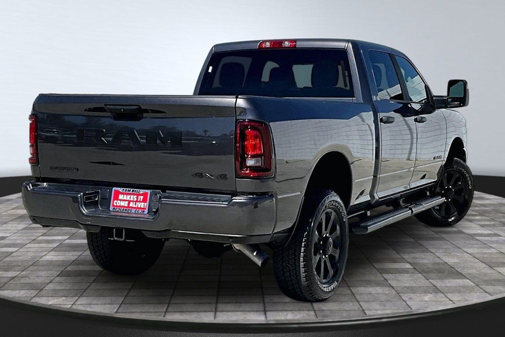 Certified 2026 RAM 2500 Big Horn AWD/4WD image 22
