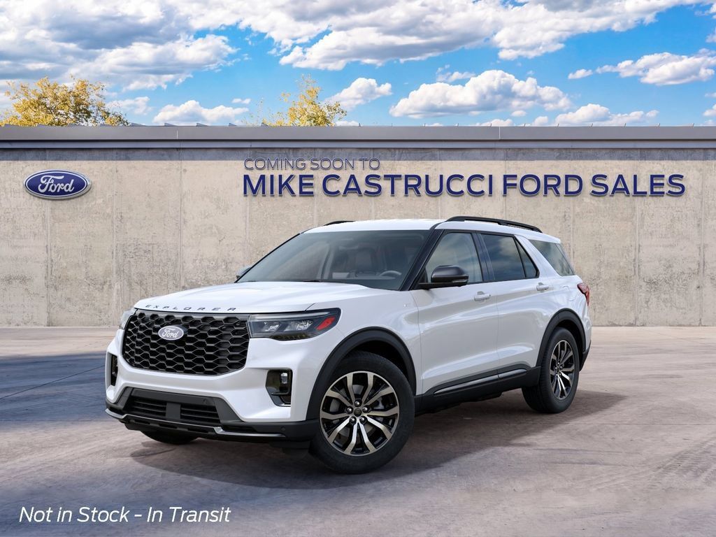 New 2027 Ford Explorer ST-Line w/ Premium Package RWD image 2