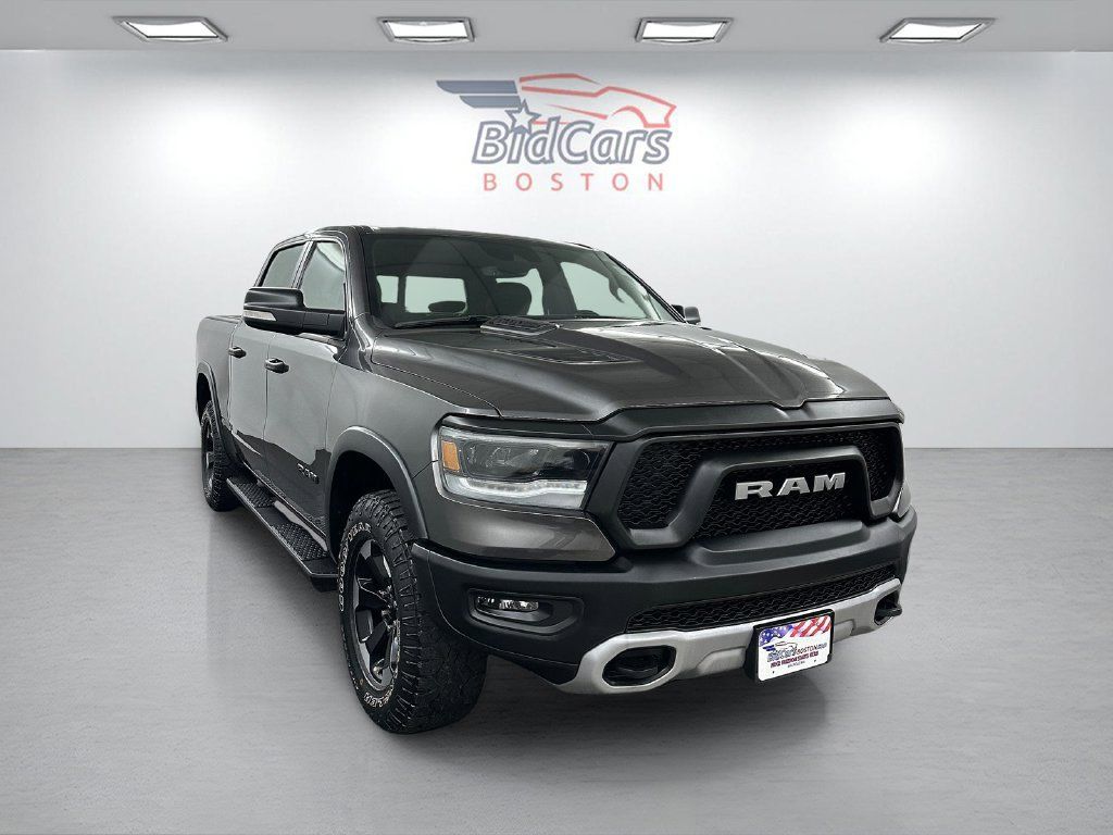Used 2022 RAM 1500 Rebel w/ Level 1 Equipment Group AWD/4WD image 3