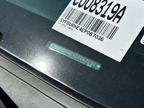 Used 2014 Toyota Corolla LE w/ Protection Package FWD image 34