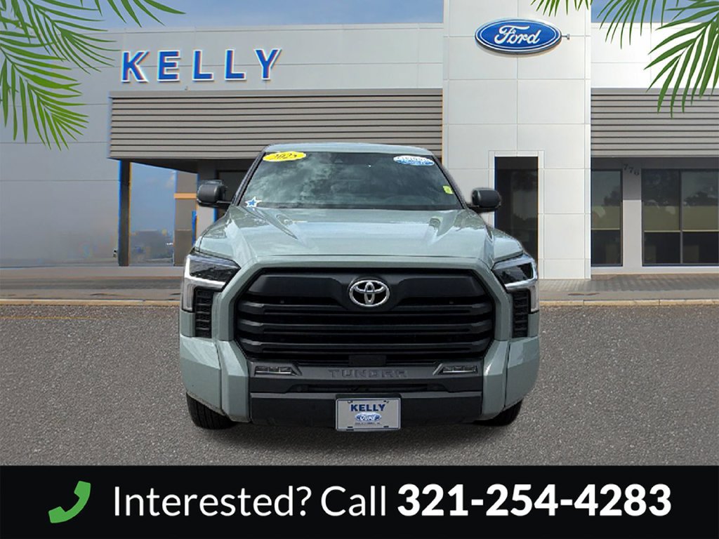 Used 2025 Toyota Tundra SR5 w/ SR5 Premium Package AWD/4WD image 8