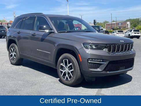 Used 2025 Jeep Grand Cherokee Limited image 2