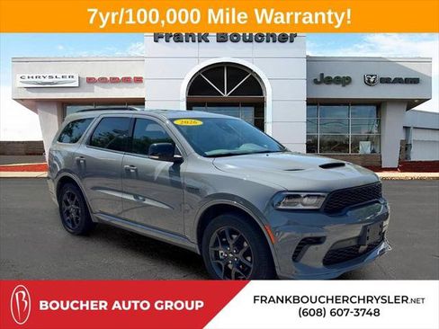 Certified 2026 Dodge Durango GT AWD/4WD image 1