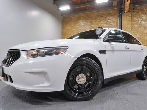 Used 2017 Ford Taurus Police Interceptor AWD image 1