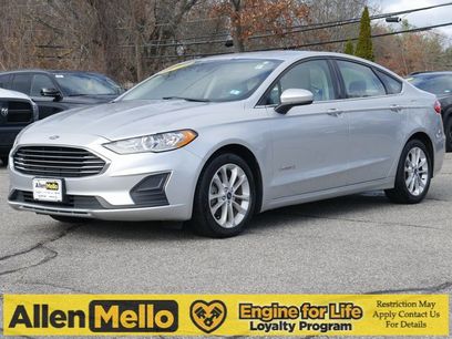 Used 2019 Ford Fusion SE