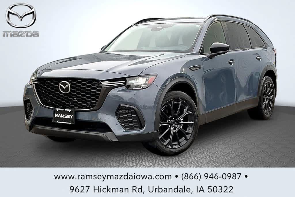 Certified 2026 MAZDA CX-70 3.3 Turbo w/ Preferred Package AWD/4WD image 1