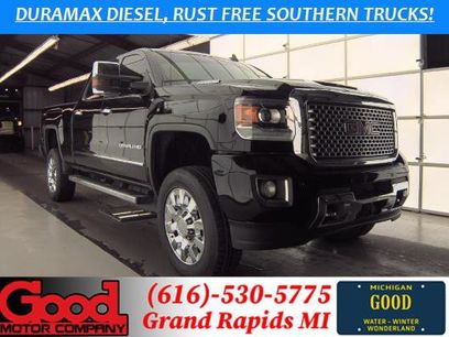 Used 2017 GMC Sierra 2500 Denali w/ Duramax Plus Package